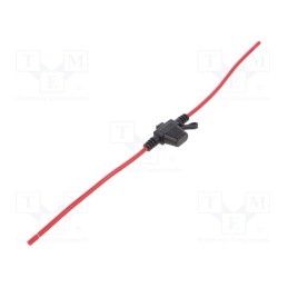 1 pcs x SCI - R3-90AL - Fuse holder, 9.1mm, 30A