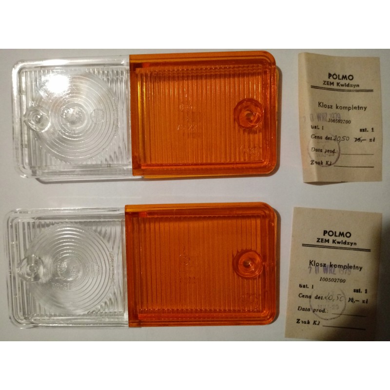 Direction lamp shade for Ursus C 360 C 885 MF PRL