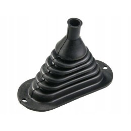 Dustproof cover for the relay reducer lever