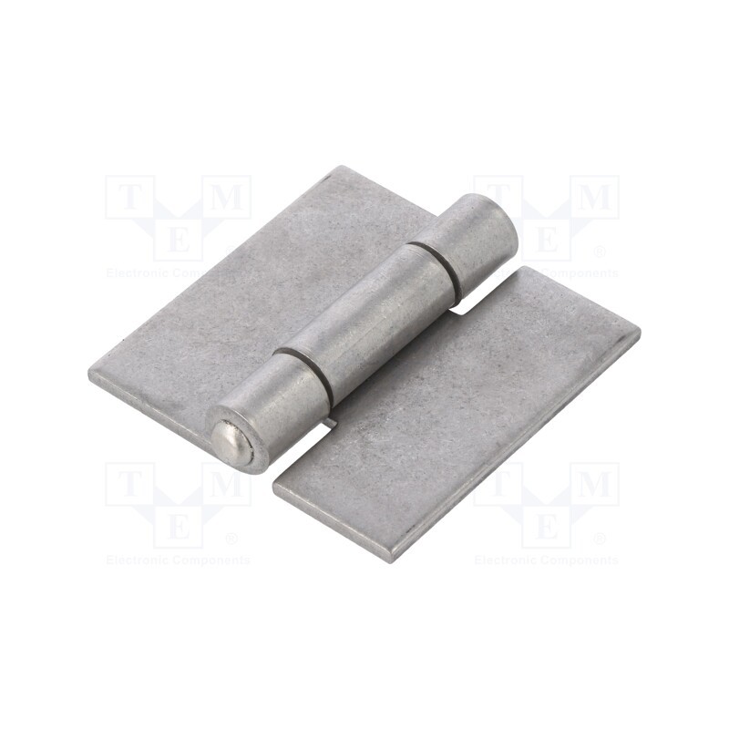 1 pcs x ELESA+GANTER - GN 1362-NI-60-60-A-BL - Hinge, Width: 60mm, stainless steel, H: 60mm