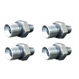 Connections of the 1-section distributor badestnost p40