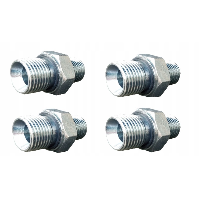 Connections of the 1-section distributor badestnost p40