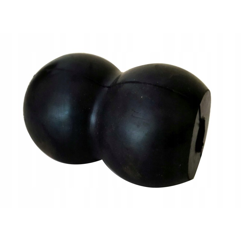 Bumper rubber bumper 100x65mm trailer snowflake