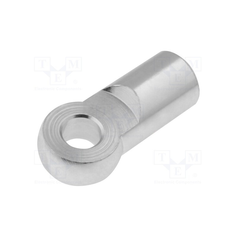 1 pcs x ELESA+GANTER - GN 752-8-M8 - Joint piece, 8mm, M8, 1.25, right hand thread,inside, steel, GN751