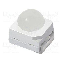 2 pcs x BRIGHTEK (EUROPE) - N0R17S18 - LED, SMD, 3528, red, 3200÷11200mcd, 2.8x3.2x3.6mm, 30°, 1.7÷2.5V