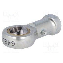 1 pcs x ELESA+GANTER - GN 648.1-10-M10-N - Ball joint, 10mm, M10, 1.5, right hand thread,inside, steel