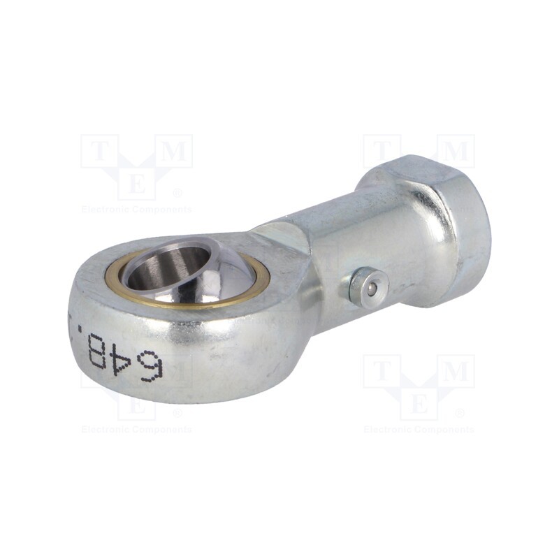 1 pcs x ELESA+GANTER - GN 648.1-10-M10-N - Ball joint, 10mm, M10, 1.5, right hand thread,inside, steel