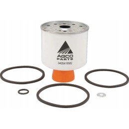 Fuel filter original agco 3405418m2 massey fergus