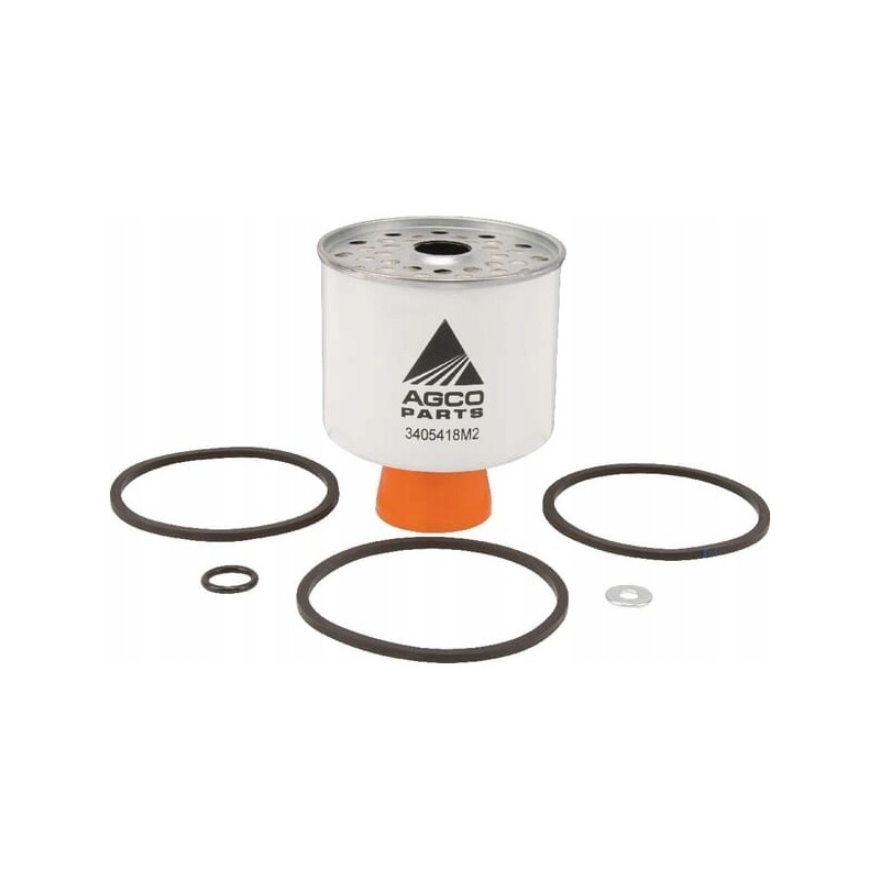 Fuel filter original agco 3405418m2 massey fergus