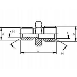 Vnb1608 straight reducing connector 1 x 1 2 bsp