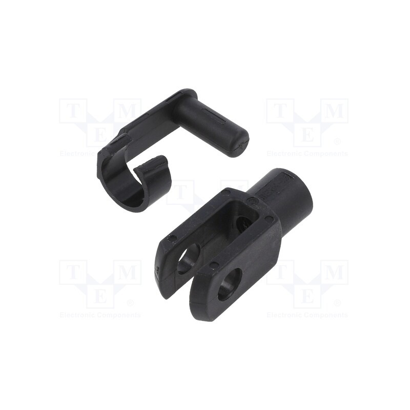 1 pcs x IGUS - GERMF-08 - Fork joint, Øhole: 8mm, M8, 1.25, right hand thread,inside, G: 16mm