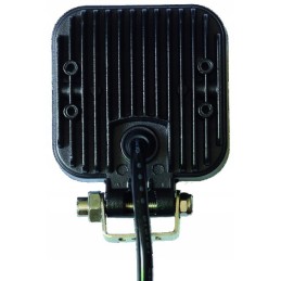 Square LED work lamp 12 24v 15w 600 lm