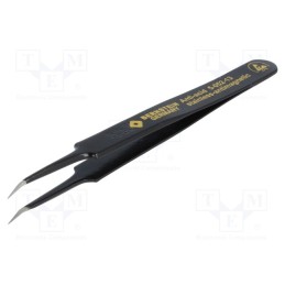 1 pcs x BERNSTEIN - 5-052-13 - Tweezers, non-magnetic, Tweezers len: 110mm, for precision works