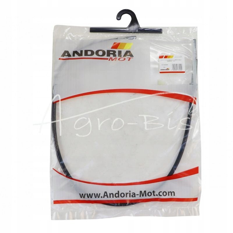 Handbrake cable l 1060mm zetor andoria mo