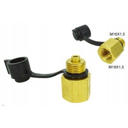 Control valve with pumping nozzle m18 internal