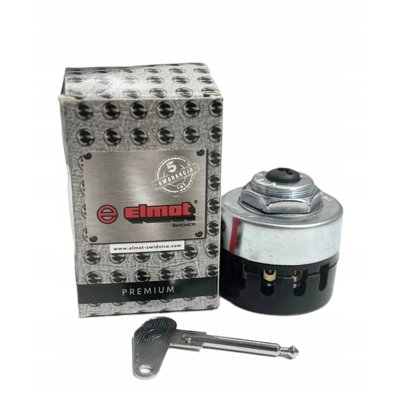 Ignition switch set c 330 360 metal nut Elmot