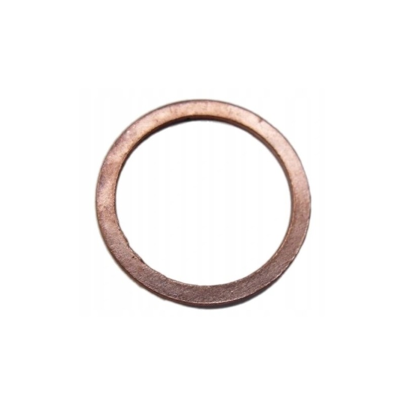 Copper washer fi 18x22x1mm 100 pieces