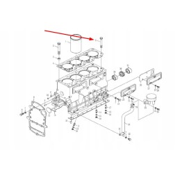 4l22bt 01005 screw with partial thread m14