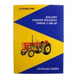 Parts catalog for Ursus C 360 3p