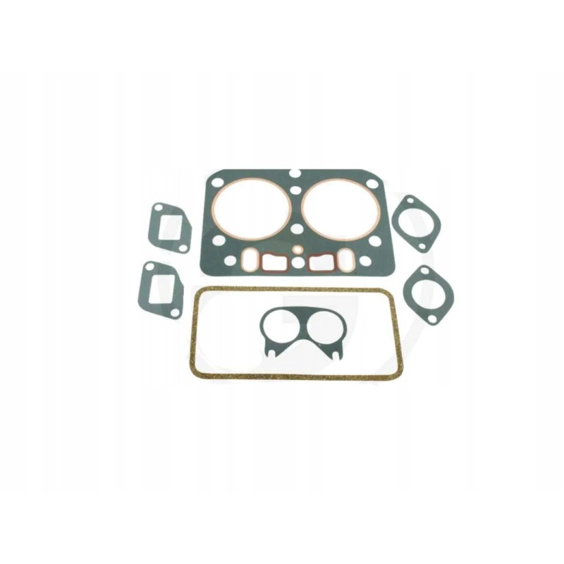 A set of gaskets for the engine head of a C330 tractor