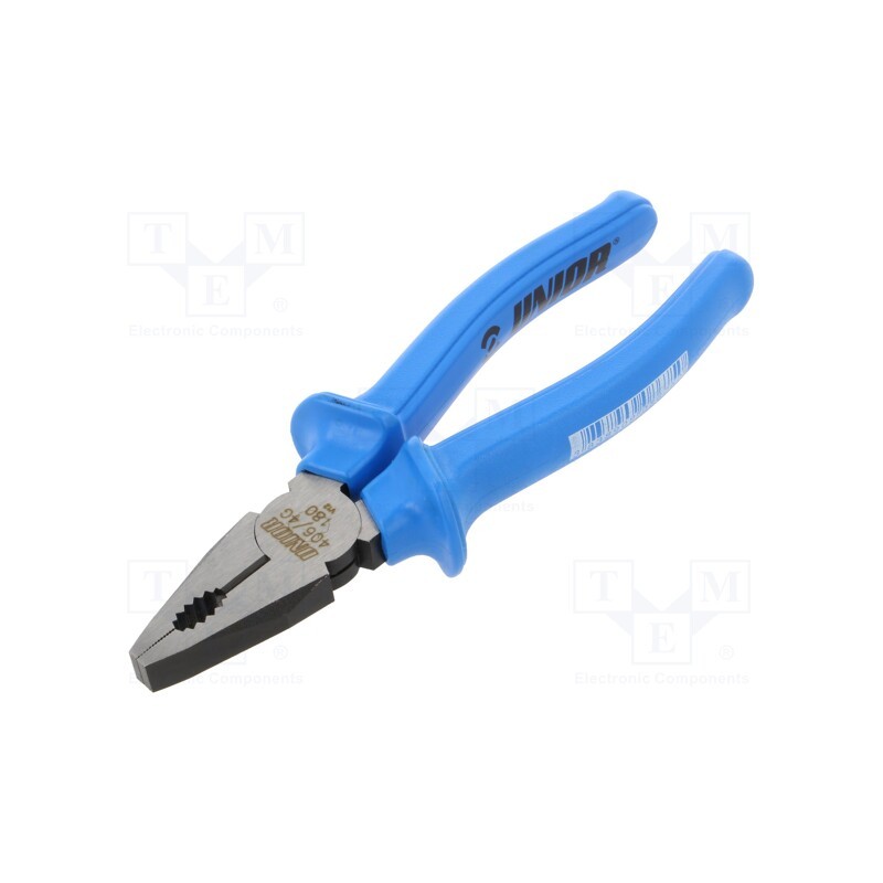 1 pcs x UNIOR - 608675 - Pliers, universal, 180mm, 406/4G