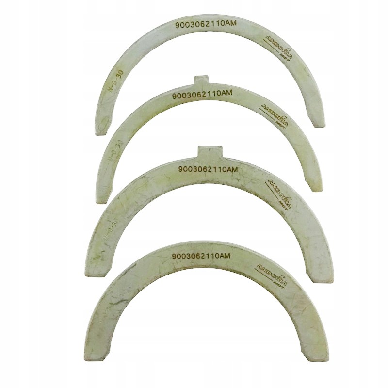 Set of half rings n030 c 330 andoria 46401111