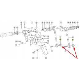 616128 04 metal-rubber sleeve 12 x 26 x 17 5 24