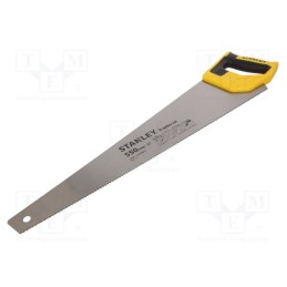 1 pcs x STANLEY - STHT1-20353 - Hacksaw, wood, 11teeth/inch, TRADECUT™, 550mm