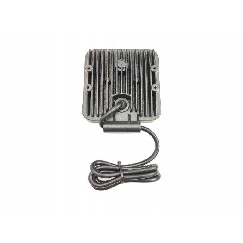 LED work lamp with 9 square diodes