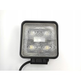 LED work lamp with 9 square diodes