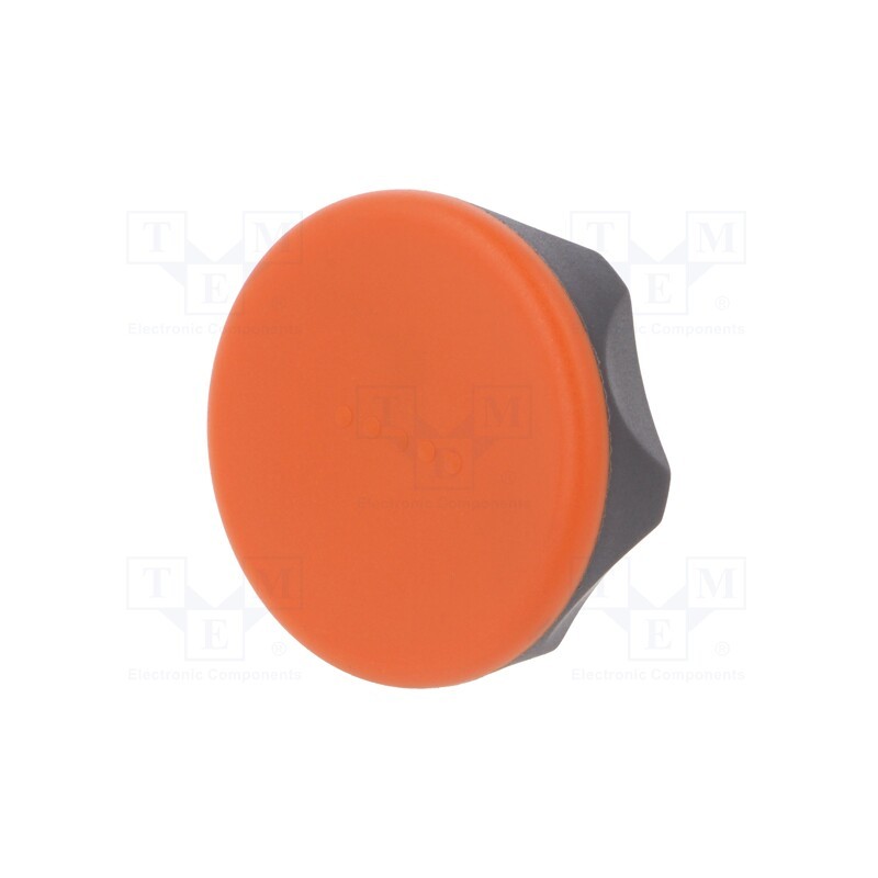 1 pcs x ELESA+GANTER - 221431-C2 - Knob, Ø: 56mm, Int.thread: M10, 13mm, H: 29mm, technopolymer PA