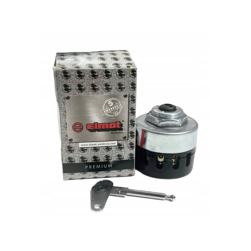 Ignition switch set with metal nut c 330 c 360 elmot