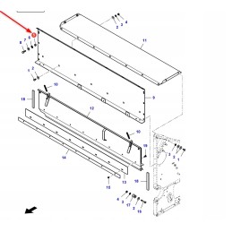 Acp0704570 nut 6 angles m12 x 1 25