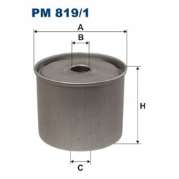 Fuel filter filtron pm 819 1