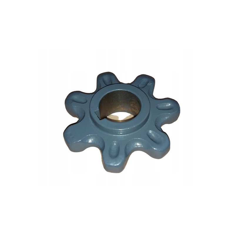 Sprocket wheel lower gutter grain Claas Dominator 86