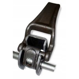 Bottom hinge, bottom opening, diameter 22, over 8 tons