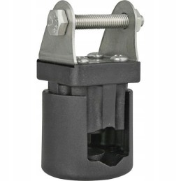 Fixed LED work lamp holder