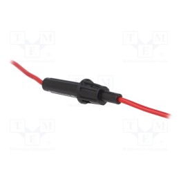 1 pcs x SCI - R3-64 - Fuse holder, cylindrical fuses, 6.3x30mm,6.3x32mm, on cable