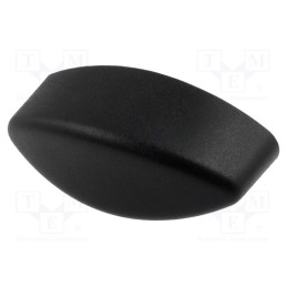 1 pcs x ELESA+GANTER - 8502 - Knob wing, Int.thread: M8, 10mm, H: 19mm, polyamide, W: 48mm