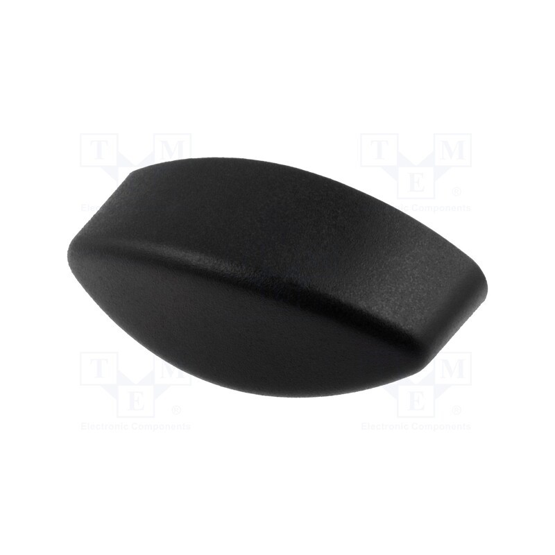 1 pcs x ELESA+GANTER - 8502 - Knob wing, Int.thread: M8, 10mm, H: 19mm, polyamide, W: 48mm