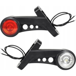 Left marker lamp, LED marker light, 12 24v