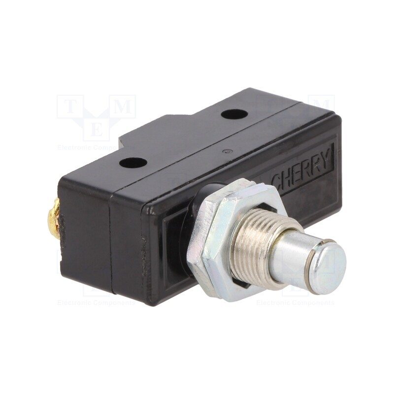 1 pcs x ZF - GPTCNH01 - Microswitch SNAP ACTION, 15A/250VAC, with pin, SPDT, ON-(ON)
