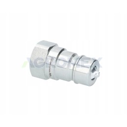 Hydraulic quick connector plug G3 8 BSP thread