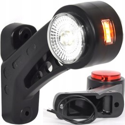 Left side marker lamp, LED side marker light, 12v