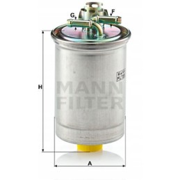 Mann fuel filter seat cordoba ibiza 6k 1 9 d