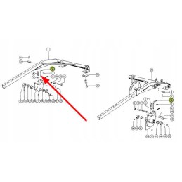 676496 0 locking pin