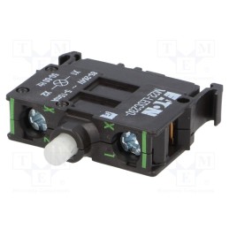 1 pcs x EATON ELECTRIC - M22-LEDC230-G - Illuminating unit, 22mm, RMQ-Titan, -25÷70°C, Illumin: LED, green