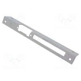 1 pcs x LOCKPOL - 905 G - Frontal plate, angular,right, W: 25mm, for electromagnetic lock