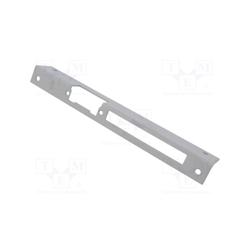 1 pcs x LOCKPOL - 905 G - Frontal plate, angular,right, W: 25mm, for electromagnetic lock