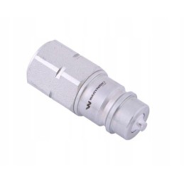 Hydraulic quick connector, plug M18x1, 5 female threads
